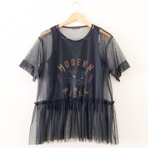 ZARA Modern Rebel Tee